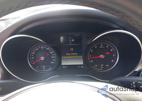 2017 Mercedes-Benz C 300 из США, поврежденный, VIN 55SWF4JB6HU222070